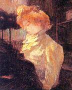  Henri  Toulouse-Lautrec The Milliner oil painting reproduction